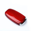 Audi A3 A4 A5 A6 A7 A8 (2013-2023) - Carbon Fiber Red Remote Key Cover Case