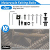 Yamaha Motorcycle Windshield Bolts