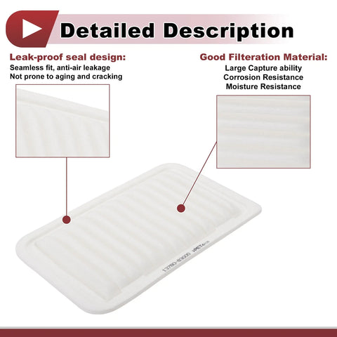 Mazda MJ21S Engine Air Filter