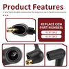 Mercury Outboard 6HP-25HP Ignition Cable Set (1970–1999)
