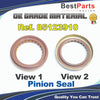 GMC Sierra Chevrolet Silverado Pinion Seal Differential