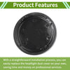 BMW X3 Headlight Dust Cap (2011-2014)