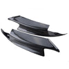 BMW E90 E92 E93 M3 Carbon Look Front Splitter Bumper Spoiler Lip (2007-2013)