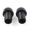 Ducati 696 795 796 797 1098 1198 821 Handlebar Grips Bar End Slider Caps