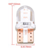 Car () 2 x T10 194 168 W5W COB LED Canbus Width Light Bulbs