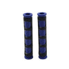 Blue Universal Motorbike Brake Clutch Lever Grips Rubber Sleeve Cover