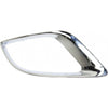 Dodge Durango Left Side Fog Light Bezel Chrome (2014-2020)