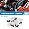 Chevrolet Plastic White 10 x Door Panel Clips