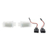 Audi A3, Skoda Fabia, VW LED Courtesy Glove Box Footwell Lights (2003-2023)