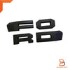 Ford Everest SUV Raptor Style + LED Bar Matte Black Front Grille (18-22)