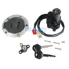 Yamaha YZF-R1 R6 Ignition Key Switch & Fuel Tank Cap Set (98-05)