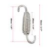 Motorcycle 4 Pcs 55mm 2.17" Motorcycle Muffler Exhaust Pipe Spring