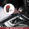 Nissan Rogue Sport (2017-2022) Red Black Car Gear Shift Knob Cover