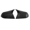 Tesla Model 3 Carbon Fiber Look Side Mirror Covers (2017-2023)