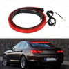Universal Car Red LED High Mount Third Brake Light Bar