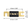 Cars, Trucks, Motorcycles, Boats Audio CDs 130A ANL Fuse