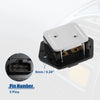 Isuzu Amigo Silver Tone Black HVAC Blower Motor Resistor Replacement
