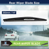 Honda Pilot 350mm 14" Rear Windscreen Wiper Blade (2003-2016)