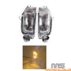 Yamaha NVX155 Aerox155 Turn Signal Amber Light Indicator Lamps (15-19)