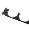 Jaguar F-Type Black AC Climate Console Knob Upper Cover Trim (2013-2024)