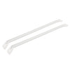 Closet Shelf 12-Inch White Metal Support Brackets