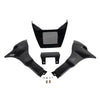 Harley Low Rider ST Black Side Fairing Spoiler Panels Cover (2022-2024)