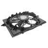 BMW E60 E61 523i 525i 530i Radiator Cooling Fan Assembly (2005-2010)
