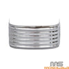 Harley-Davidson Touring Ribbed Front Fender Trim Skirt (2009-2023)