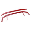 Honda Accord Red Carbon Fiber AC Console Frame Covers (2013-2017)