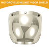 1 x Universal Motorcycle Helmet Visor Shield Anti-UV Light Green