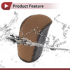 Dodge Journey (2011-2020) - Black Brown Faux Leather Car Gear Shift Knob Cover