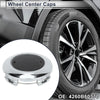 Toyota Land Cruiser Silver Tone Black Plastic Wheel Center Cap