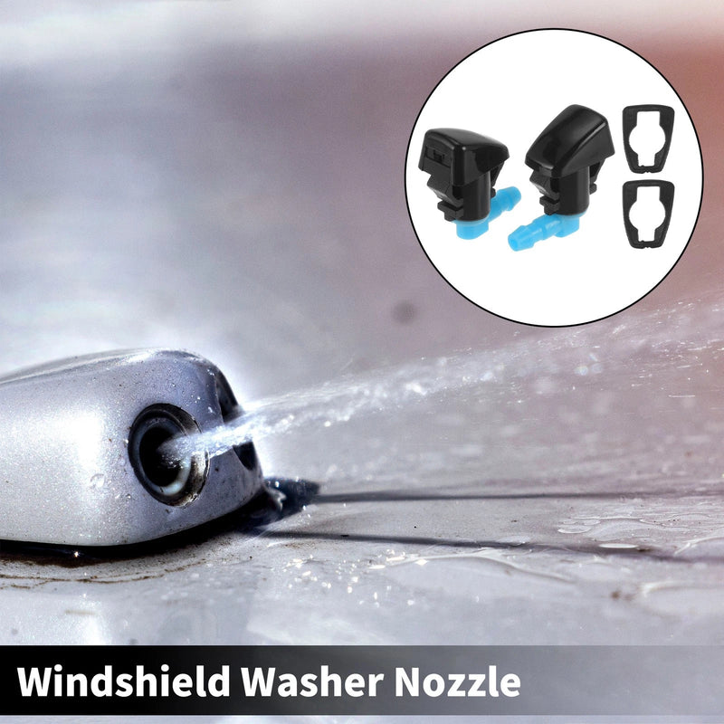 Cadillac SRX 2 x Front Windshield Washer Nozzle (2010–2011)