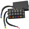 Car Truck Boat RV Pre-Wired Fuse Relay Box +40A 5Pin Relay +15 Fuses