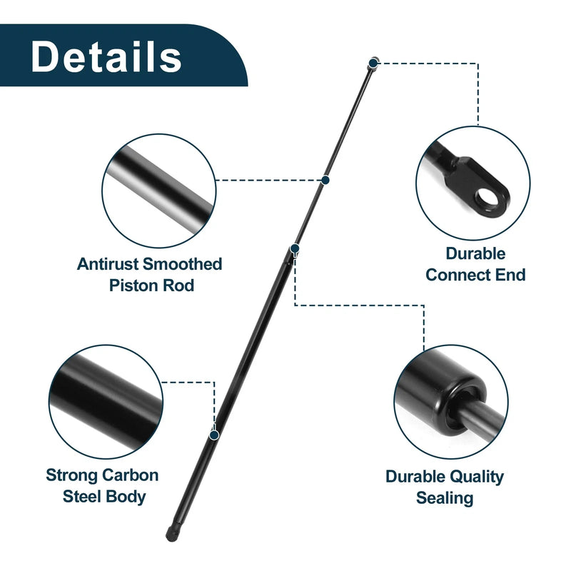 Acura Integra GS-R / LS Hatchback Rear Hatch Lift Supports Struts