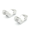 BMW R1300GS 15mm Silver Aluminum Handlebar Risers (2023-2024)