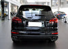 Porsche Cayenne 958.2 V6 Base 2 x Tail Exhaust Mufflers (2015-2017)