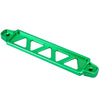 Honda Civic 190mm Green Hollow Aluminum Alloy Car Battery Tie Down Bracket