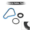 Chrysler Dodge Ram 3.7L 4.7L Engine Timing Cover Gasket (2002-2011)