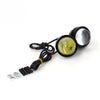 Car 2 x White 12V-24V High Power Bull Eye LED Projector Fog Lamp