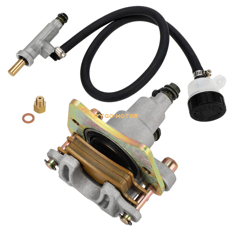 Polaris Trail Boss 330 Brake Caliper & Master Cylinder & Line (2005–2009)