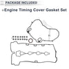 Chevrolet Malibu 2.2L Timing Cover Gasket Set (2004-2005)