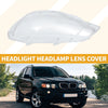 BMW X6 (2008-2014) Clear 1 Pc Front Left Headlight Lens Cover