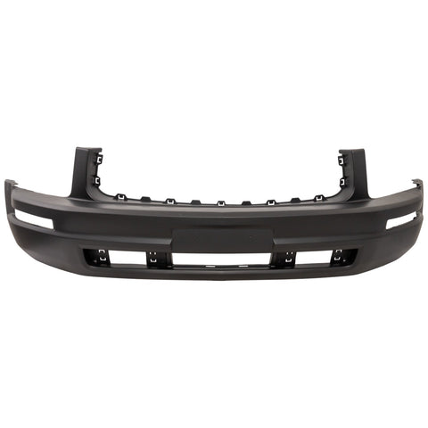 Front Bumper Cover For 05-09 Ford Mustang Base w/ Pony