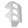 Yamaha XTZ700 / Rally Silver Rear Brake Pump Guard Protector (2019-2024)