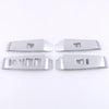 Honda Civic Door Window Lift 4x LHD Matte Silver Cover Trim (2022-2023)