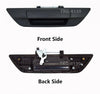 Toyota Hilux 1kdM70 M80 Black Tailgate Handle (2015-2018)