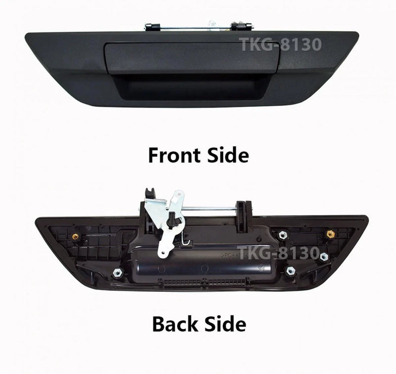 Toyota Hilux 1kdM70 M80 Black Tailgate Handle (2015-2018)