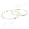 Headlight LED Bulbs 80mm 12V-24V Angel Eyes COB Halo Ring Light (No Year)