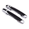 Toyota Yaris Sedan Hatchback ABS Door Handle Trim Covers (2006-2011)